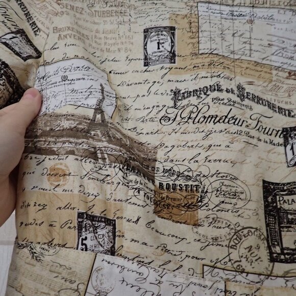 Retrolicious 50s-style Paris print dress - Picture 3 of 3